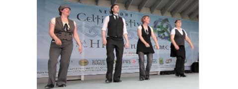 Maldon Meehan, Sean-nós Dance,Céilí Dancing Yachats Celtic Music Festival Nov 2019