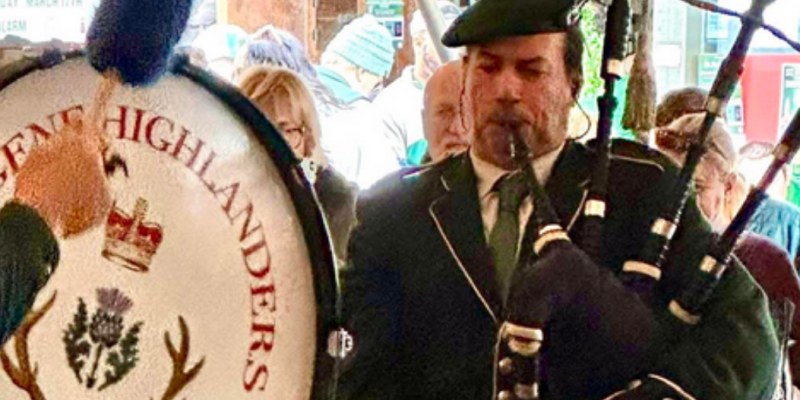Marco Caturegli, Piper on the Point