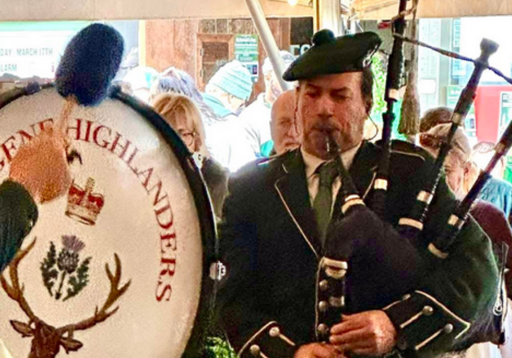 Marco Caturegli, Piper on the Point
