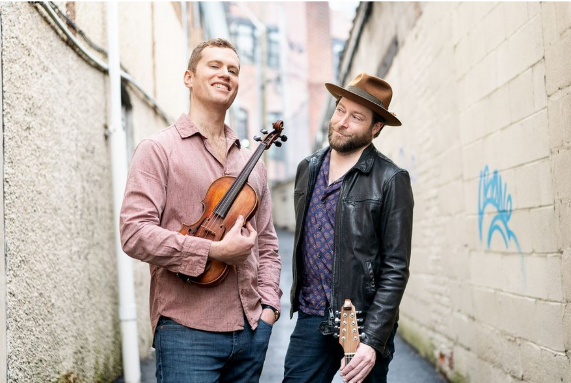 Alan Murray and Andrew Finn Magill