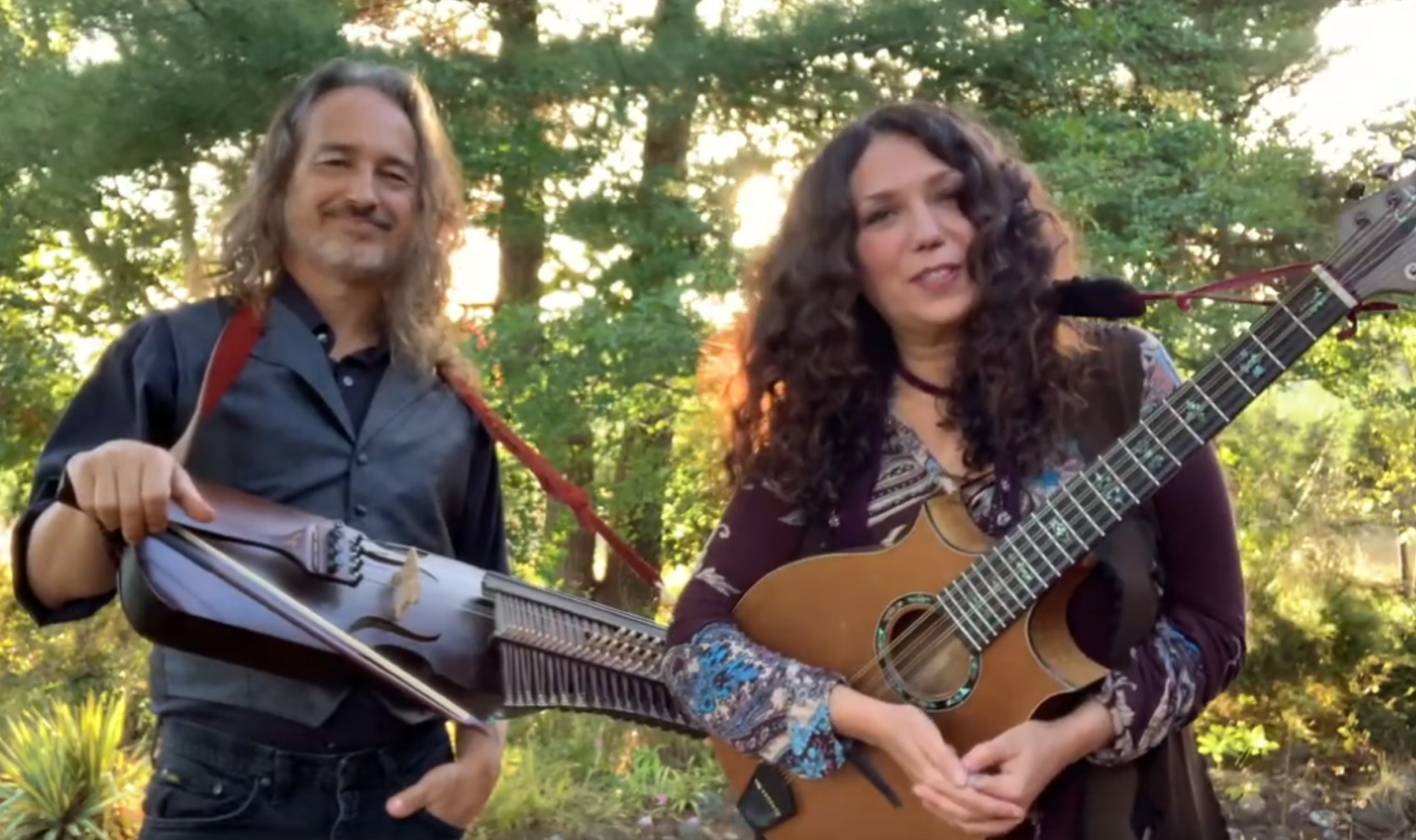 Lisa Lynne and Aryeh Frankfurter
