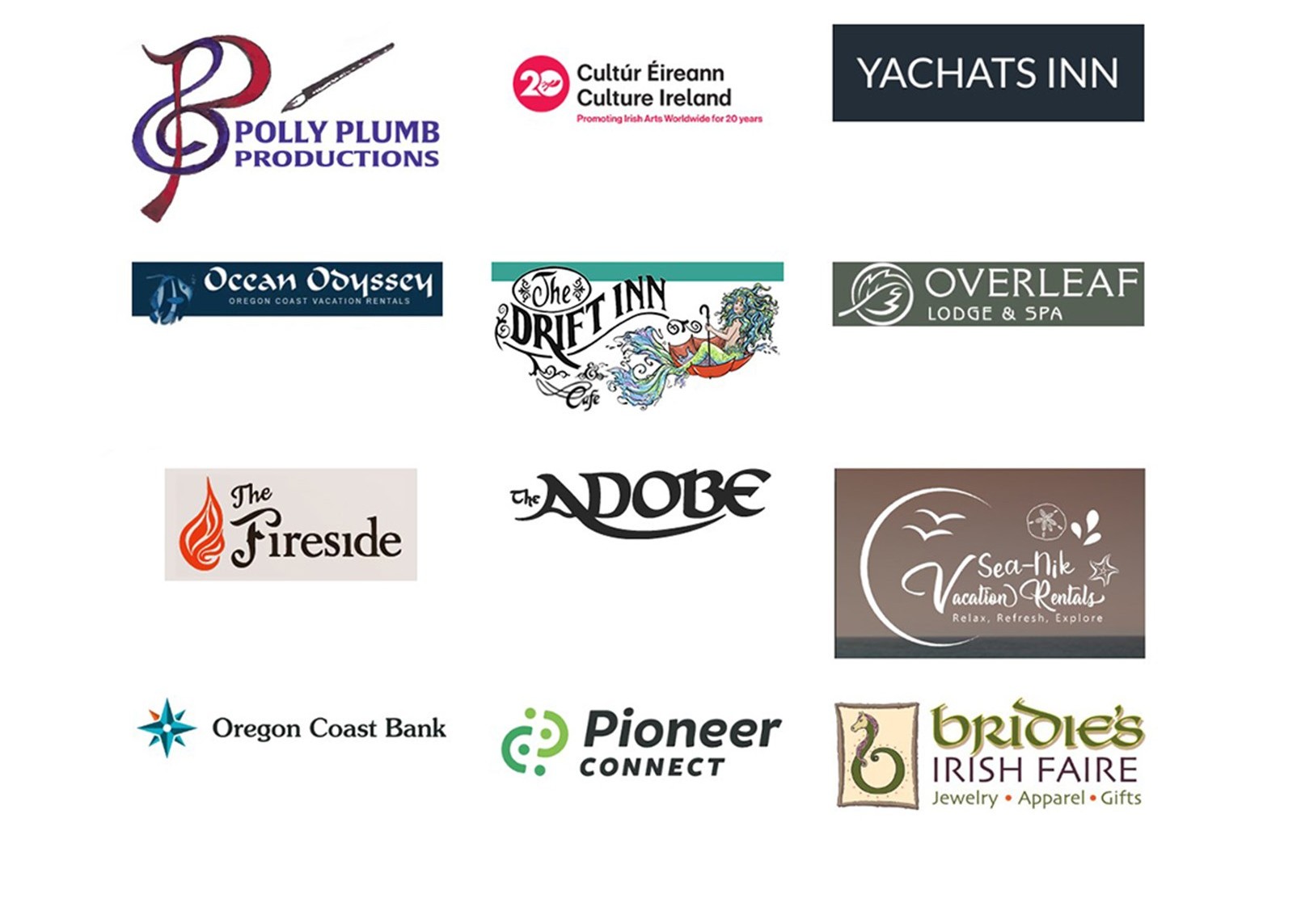 Thank you to our sponsors